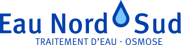 logo entreprise eau nord sud solution traitement d'eau osmose